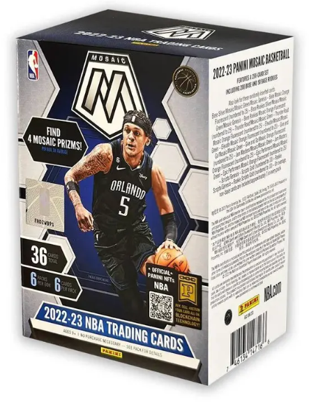 2022/23 Panini Mosaic Basketball 6-Pack Blaster