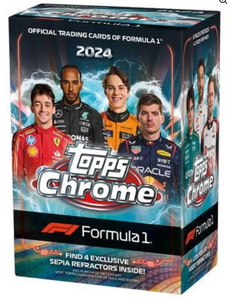 2024 Topps Chrome F1 Formula 1-6-Pack Blaster