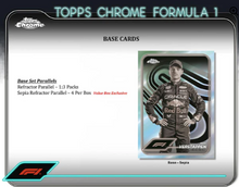 Load image into Gallery viewer, 2024 Topps Chrome F1 Formula 1-6-Pack Blaster
