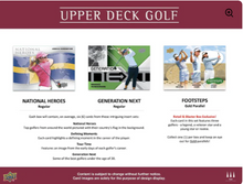 Load image into Gallery viewer, 2024 Upper Deck Golf 6-Pack Blaster
