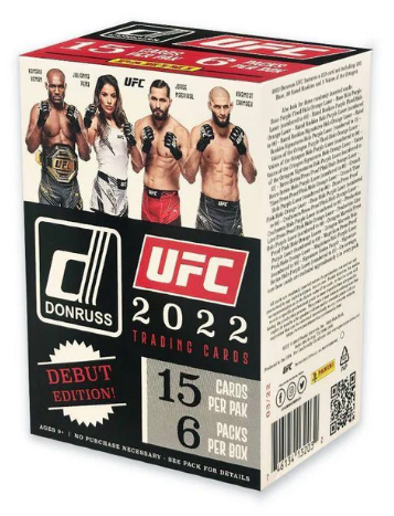 2022 Panini Donruss UFC 6-Pack Blaster