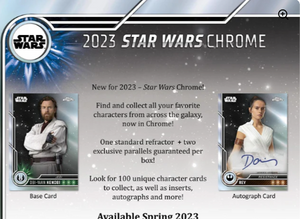 Star Wars Chrome Blaster (Topps 2023)