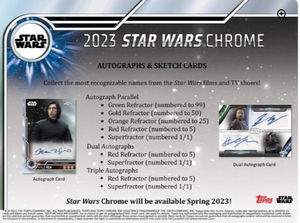 Star Wars Chrome Blaster (Topps 2023)