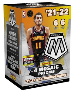 2021/22 Panini Mosaic Basketball 6-Pack Blaster