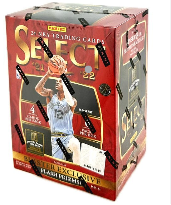 2021/22 Panini Select Basketball 6-Pack Blaster