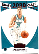 Load image into Gallery viewer, Lamelo Ball #25 [Rookie] 2020 Panini Contenders Draft Class Card RAW
