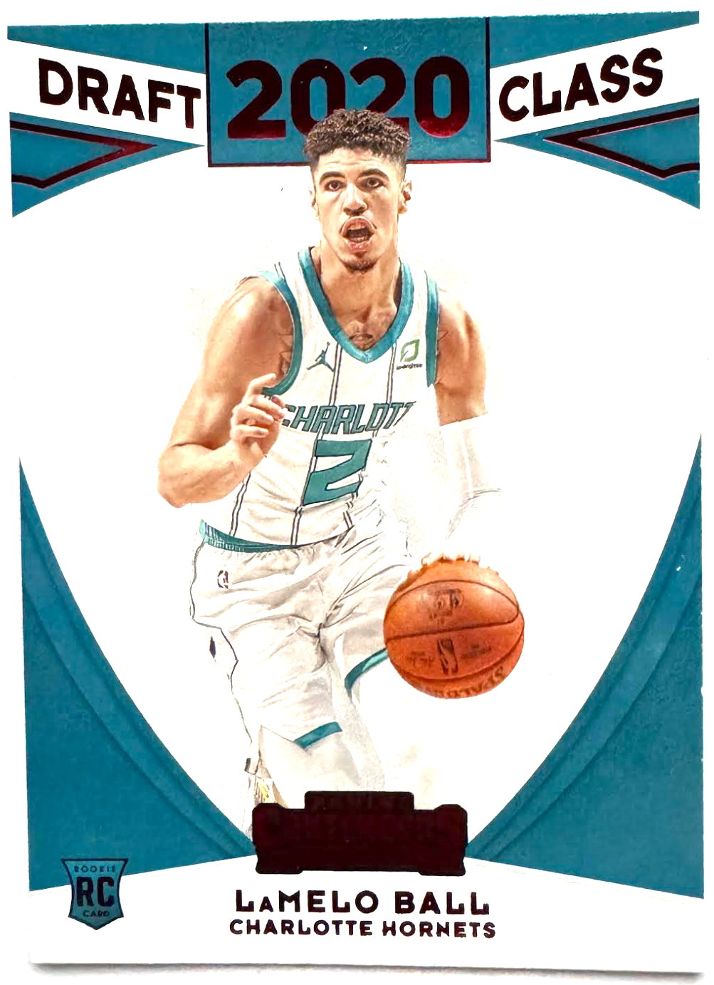 Lamelo Ball #25 [Rookie] 2020 Panini Contenders Draft Class Card RAW