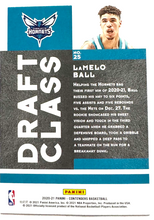 Load image into Gallery viewer, Lamelo Ball #25 [Rookie] 2020 Panini Contenders Draft Class Card RAW
