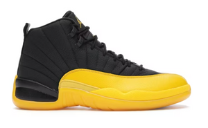 Jordan 12 Retro Black University Gold PRE-ORDER