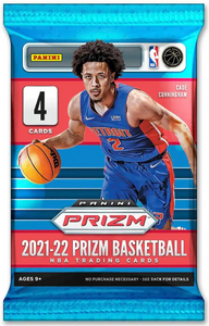 2021/22 Panini Prizm Basketball Single pack