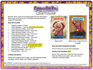 Garbage Pail Kids Chrome Series 5 Blaster (Topps 2022)