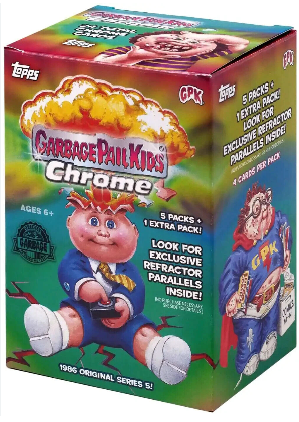 Garbage Pail Kids Chrome Series 5 Blaster (Topps 2022)