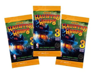 2023/24 Panini Haunted Hoops Basketball Halloween Treat single pack