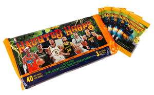 2023/24 Panini Haunted Hoops Basketball Halloween Treat Bundle