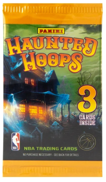 2023/24 Panini Haunted Hoops Basketball Halloween Treat single pack