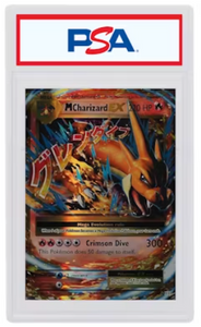 M Charizard 2016 Pokemon TCG XY Holo #13 PSA 10