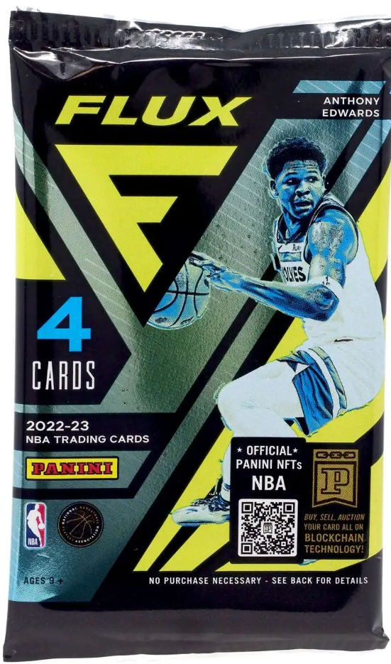 2022/23 Panini Flux Basketball Pack