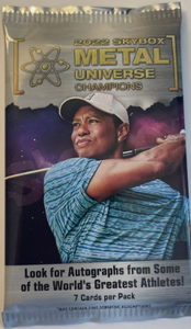 2022 Upper Deck Skybox Metal Universe Champions Pack