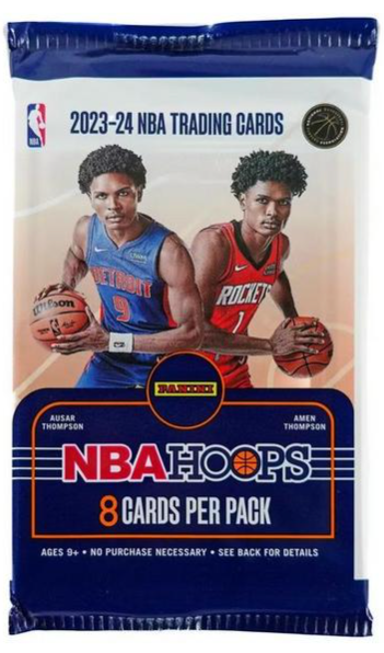 2023/24 Panini NBA Hoops Basketball  Pack