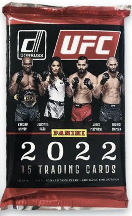 2022 Panini Donruss UFC Pack