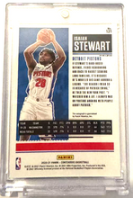 Load image into Gallery viewer, Panini Contenders Isaiah Stewart Green Prism AUTO Rookie RAW
