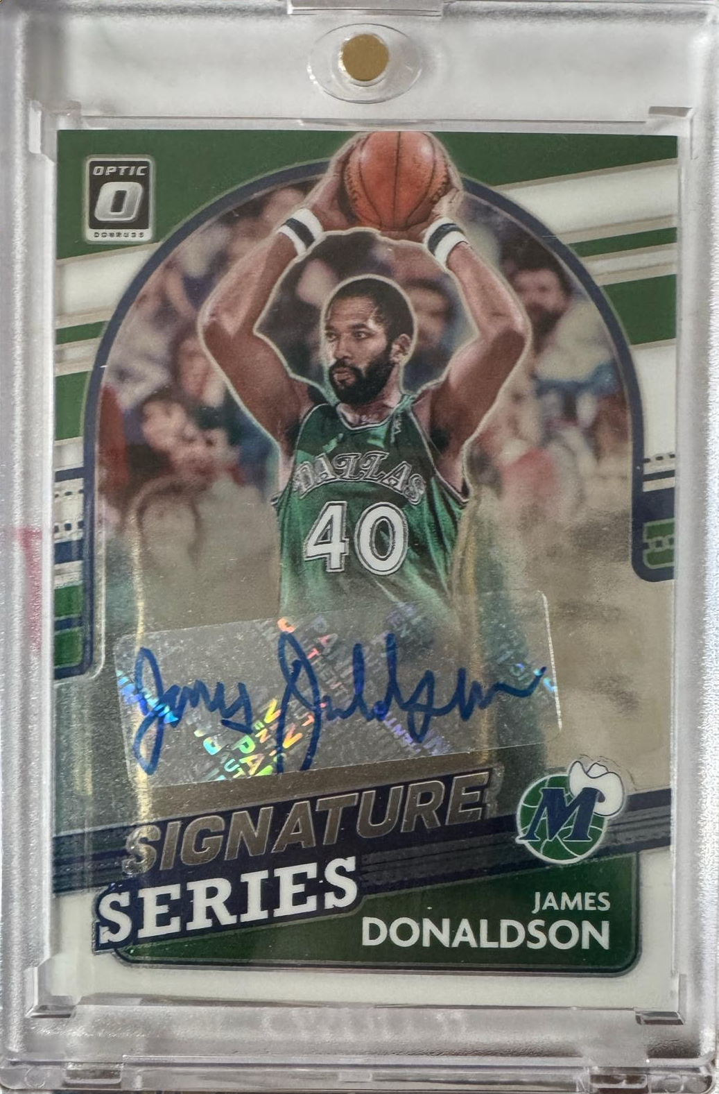 Optic Signature series James Donaldson Auto RAW