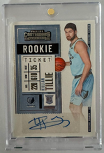 Load image into Gallery viewer, Panini Contenders Rookie Killian Tille AUTO RAW
