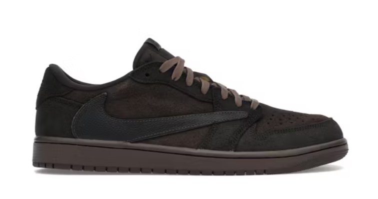 Jordan 1 Retro Low OG Travis Scott Velvet Brown PRE-ORDER