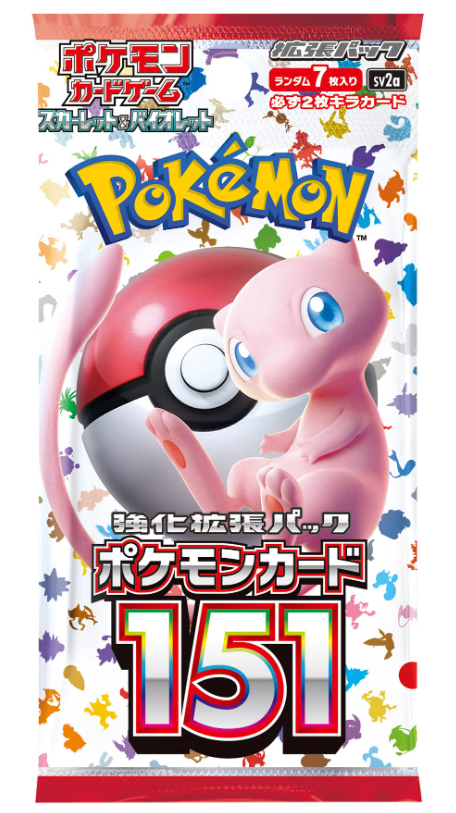 Pokémon TCG Scarlet & Violet 151 Enhanced Expansion (Japanese) booster