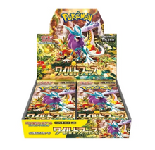 Load image into Gallery viewer, Pokémon Scarlet &amp; Violet Wild Force Booster Box (Japanese)
