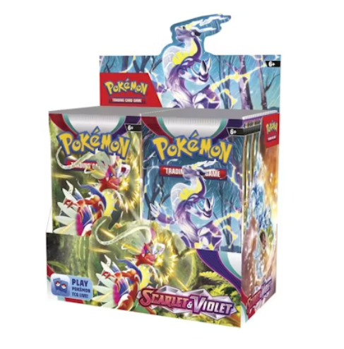 Pokémon TCG Scarlet & Violet Booster Box