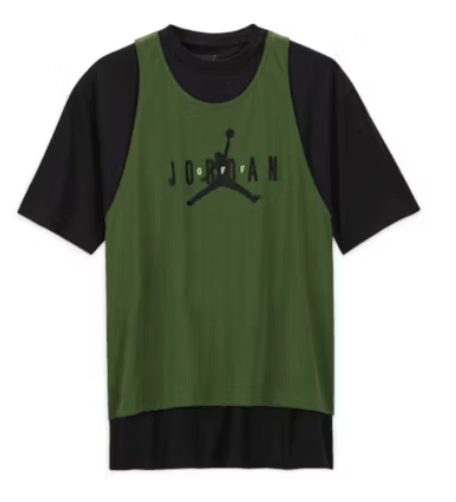 OFF-WHITE x Jordan Top Green/Black