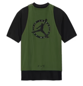 OFF-WHITE x Jordan Top Green/Black