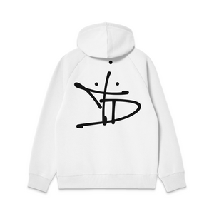 Hoodie White