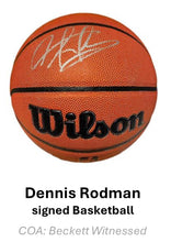 Load image into Gallery viewer, Dennis Rodman signed basketball
