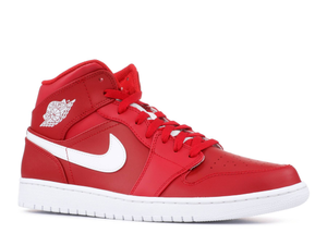 Jordan 1 Retro Mid Gym Red White