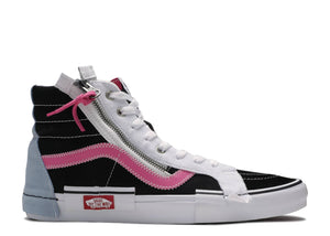 Vans Sk8-Hi Cap Black Azalea Pink