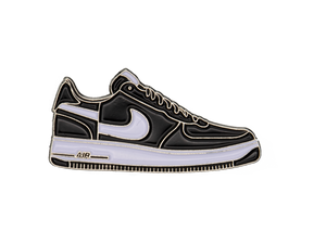 Supreme x Nike x CDG AF1 Sneaker Pin