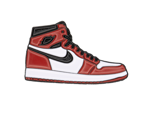 AJ 1 "Chicago" Sneaker Pin