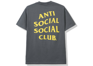 Anti Social Social Club London Tee Charcoal Size L