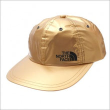 Load image into Gallery viewer, Supreme The North Face Metallic 6-Panel Gold
