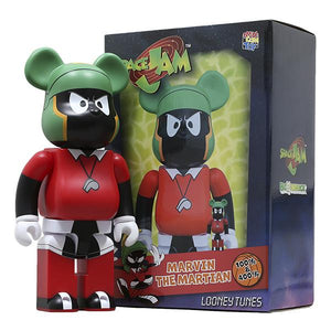 Bearbrick Marvin The Martian 100% & 400% Set