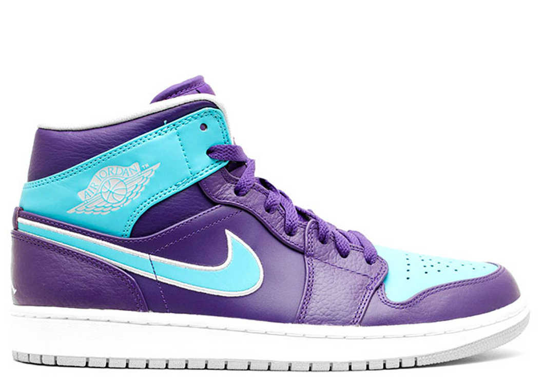 Jordan 1 Mid Hornets (2014)