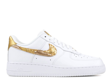 Load image into Gallery viewer, Nike Air Force 1 Low CR7 Golden Patchwork Size 13 US
