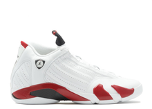 Load image into Gallery viewer, Jordan 14 Retro Candy Cane (2012) Size 10.5 US
