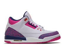 Load image into Gallery viewer, Jordan 3 Retro Barely Grape (GS) Size 6Y
