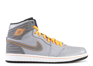 Jordan 1 Retro 93 Wolf Grey Orange (2014)