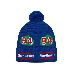 Supreme Leaf Beanie Royal