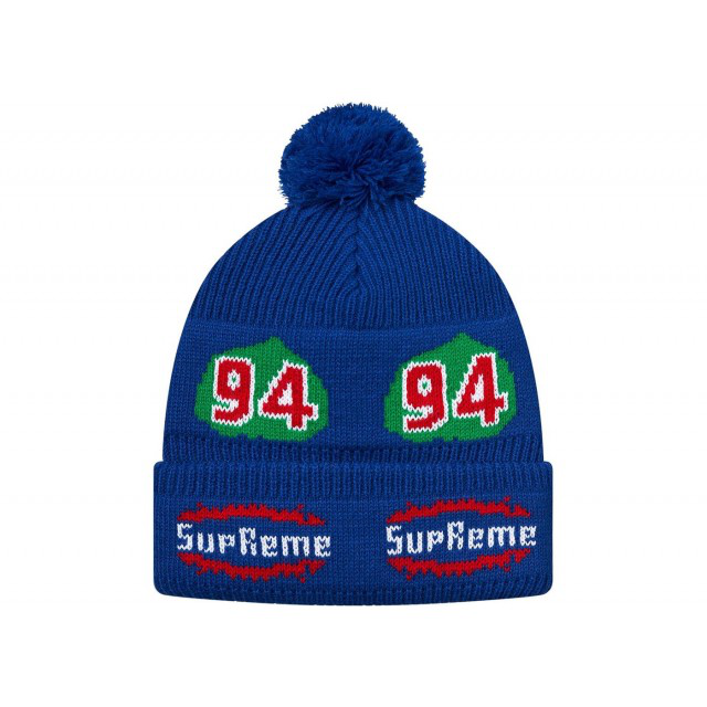 Supreme Leaf Beanie Royal