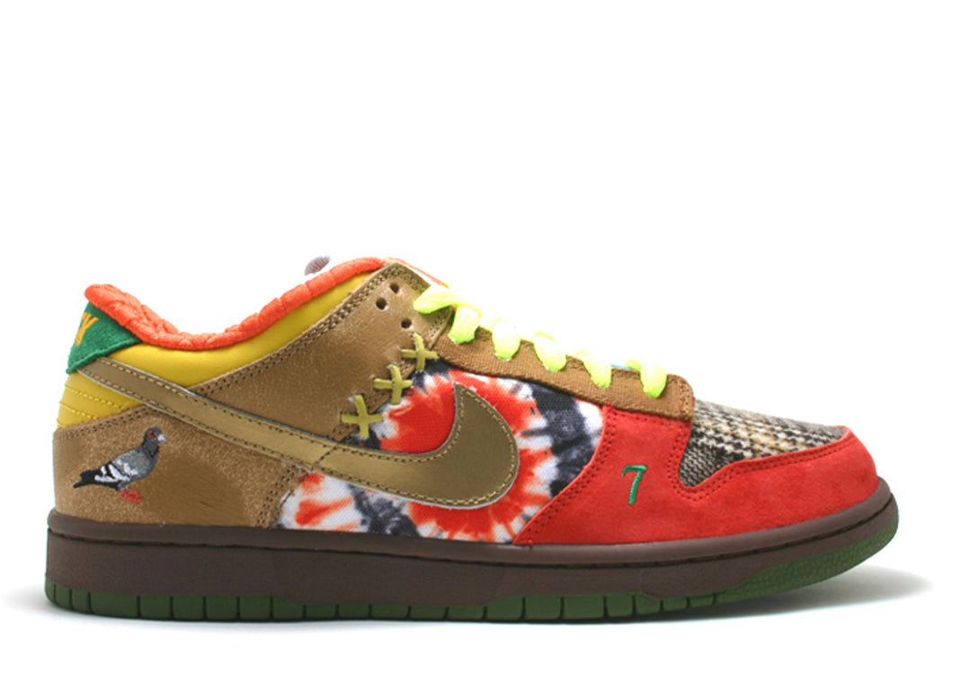 Nike Dunk SB Low What the Dunk  (2007) VNDS Size 8